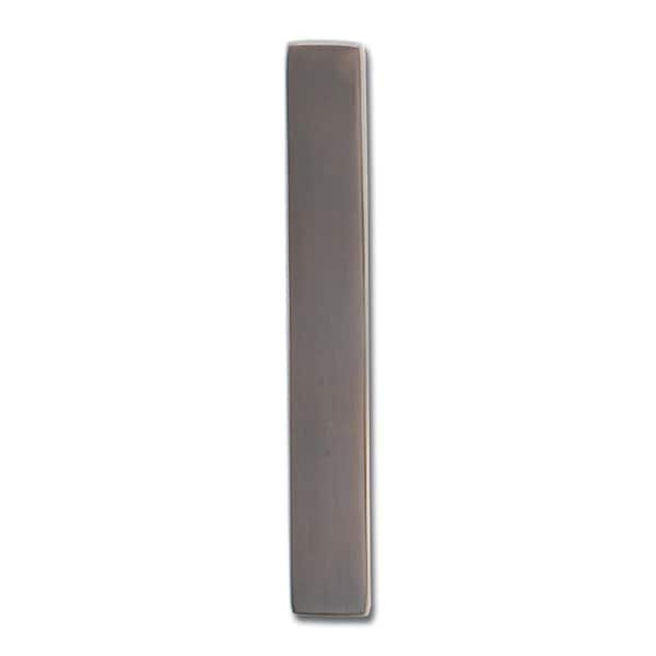 Architectural Mailboxes Brass 4 inch Floating House Number Dark Aged Copper 1 3582DC-1 - main